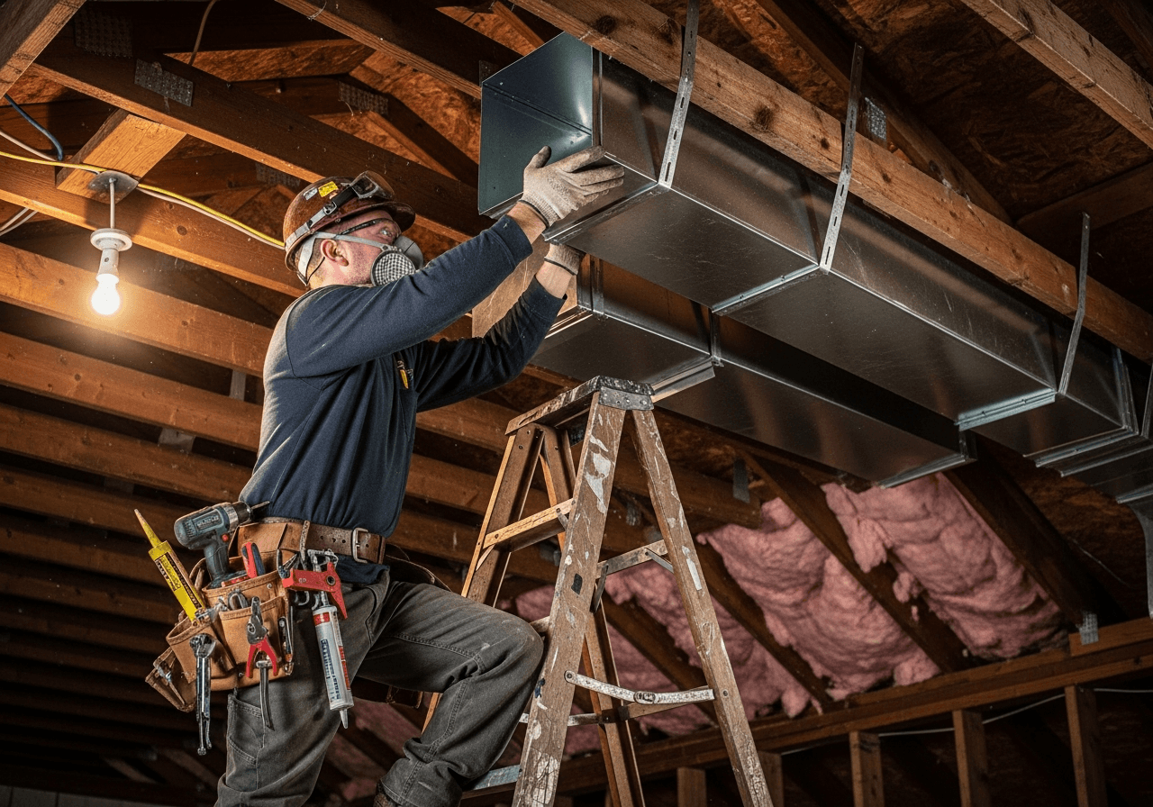 Air Duct Installation in Coquitlam BC