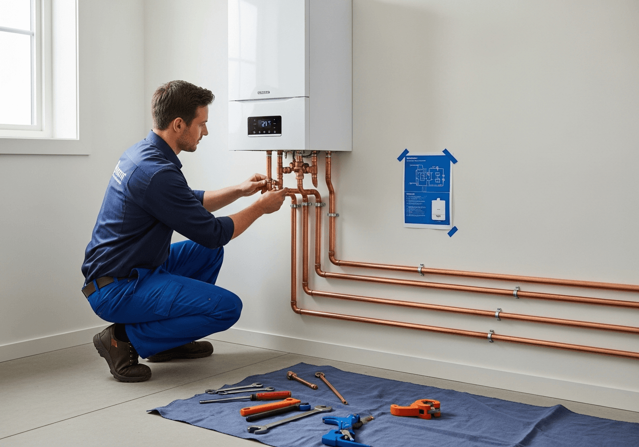 Boiler Installation & Repair in Coquitlam BC