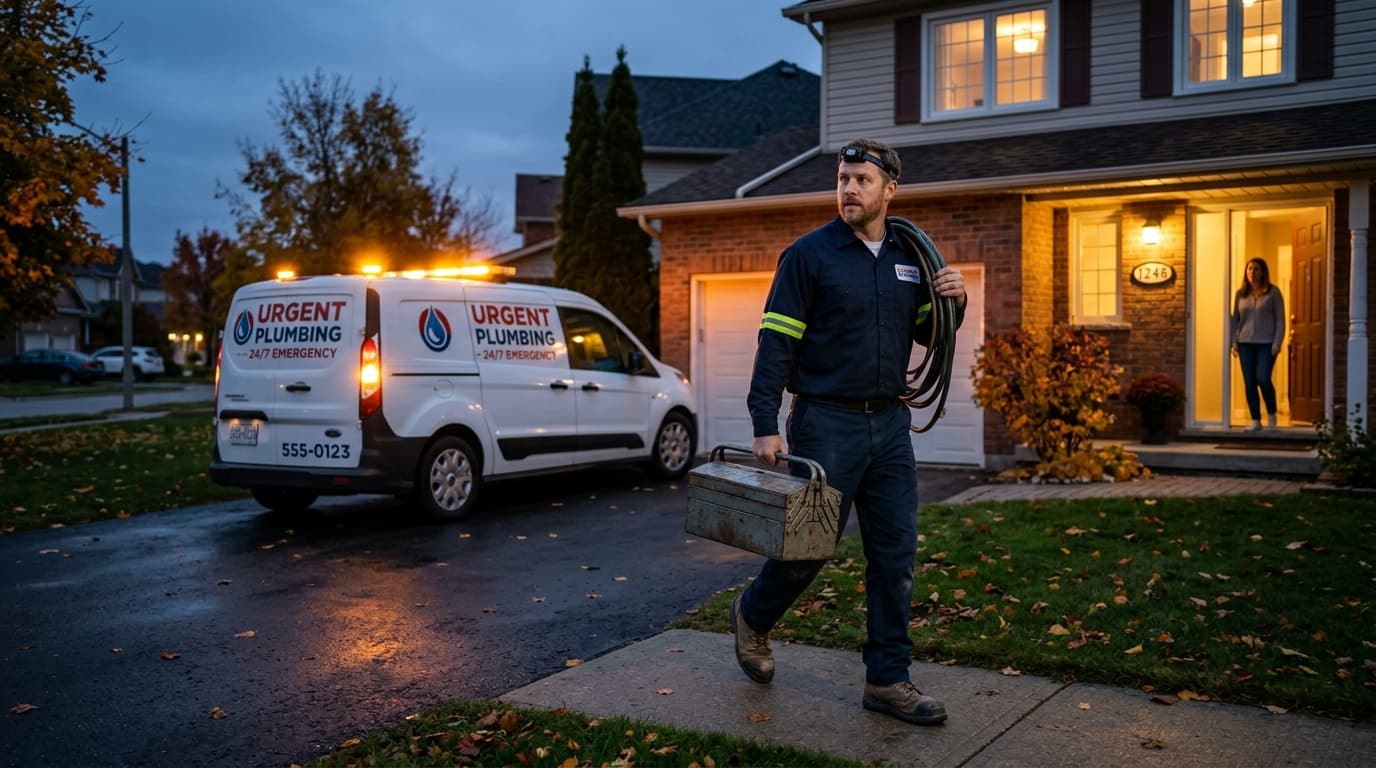 Emergency plumber service in Coquitlam BC