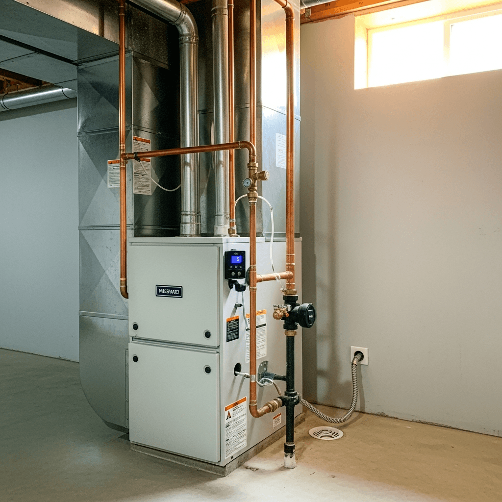 Furnace Replacement after — Coquitlam