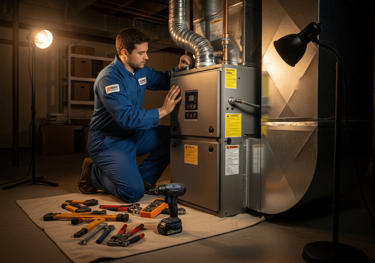 Furnace Installation in Coquitlam BC