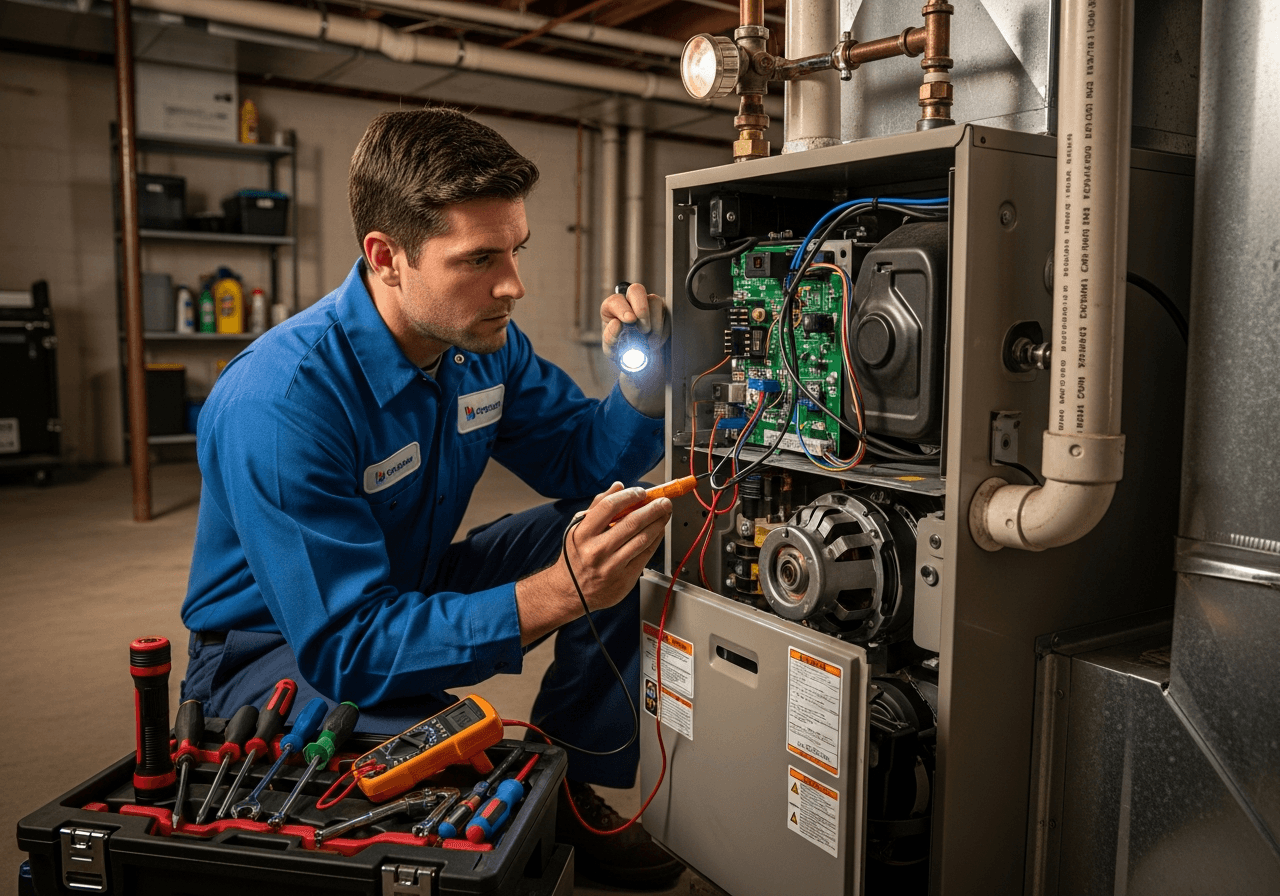 Furnace Repair in Coquitlam BC