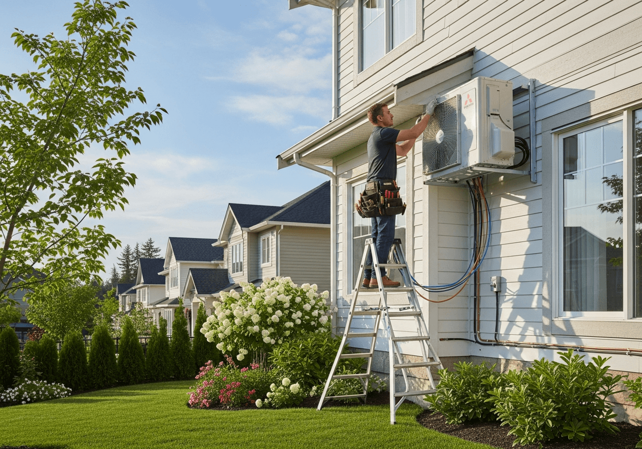 Heat Pump Installation in Coquitlam BC