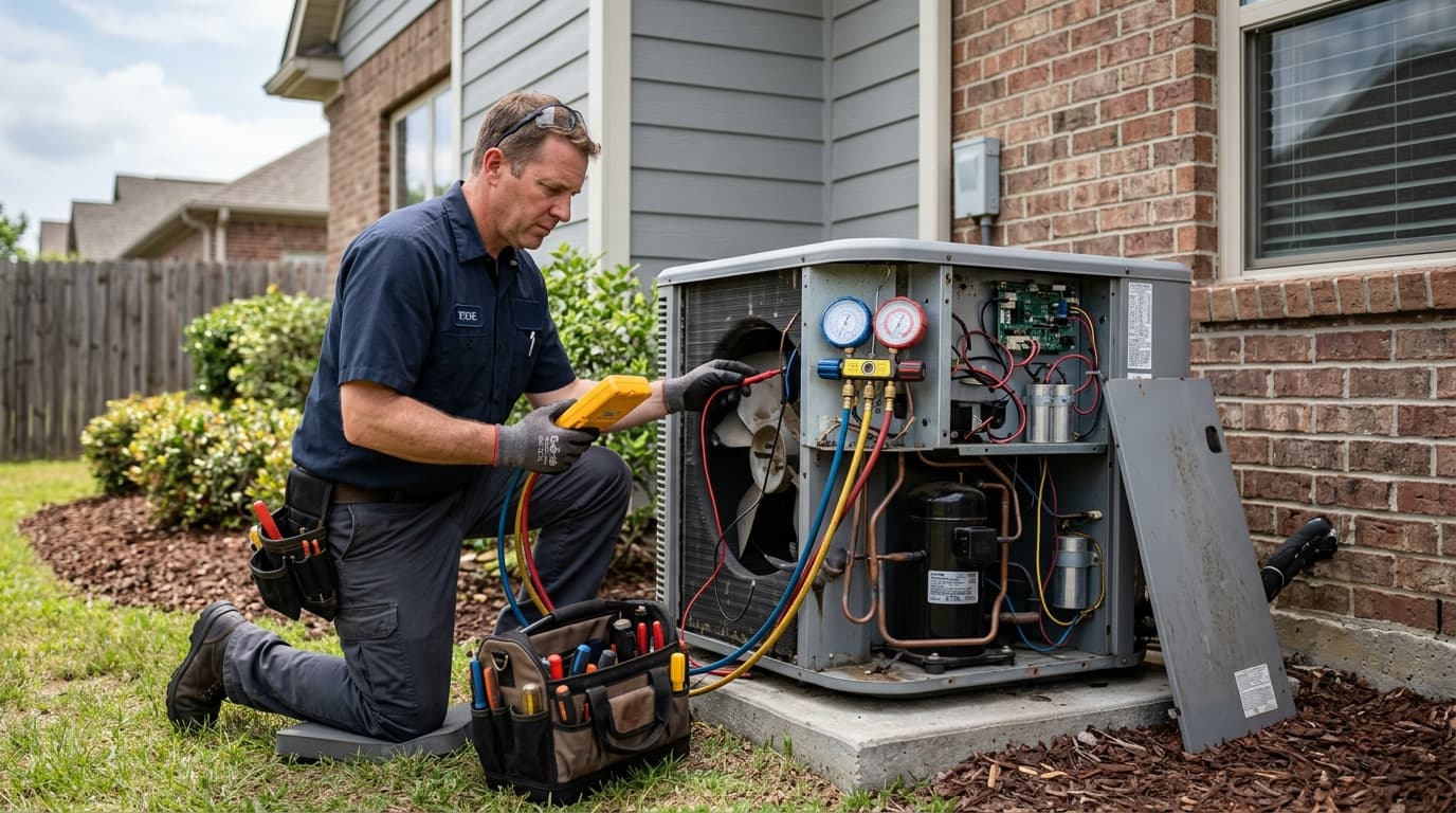 Heat pump repair service in Coquitlam BC