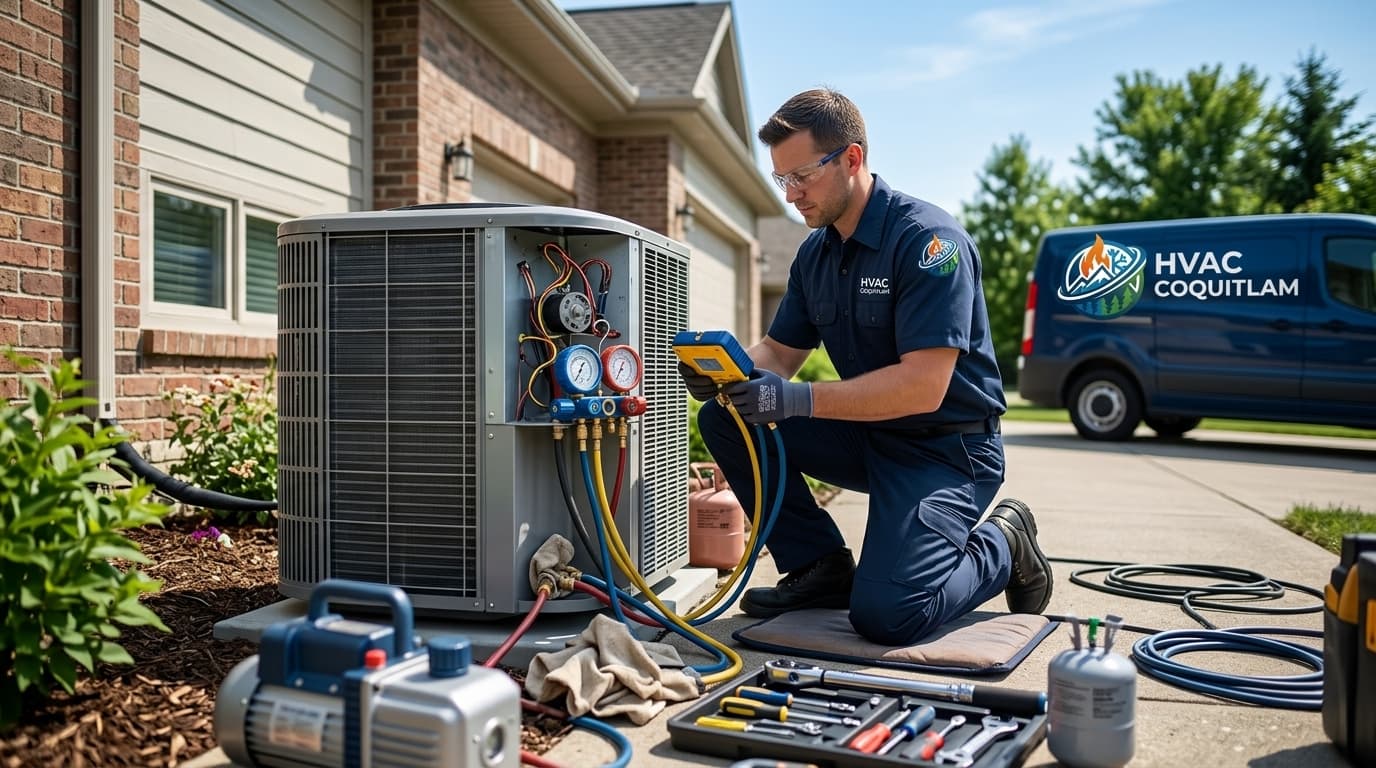 Professional cooling services in Coquitlam BC — AC installation and repair