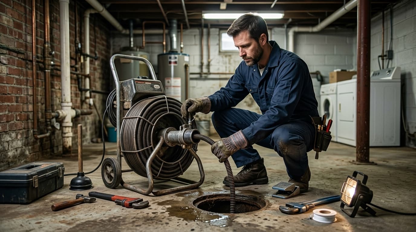 Professional drain and sewer services in Coquitlam BC