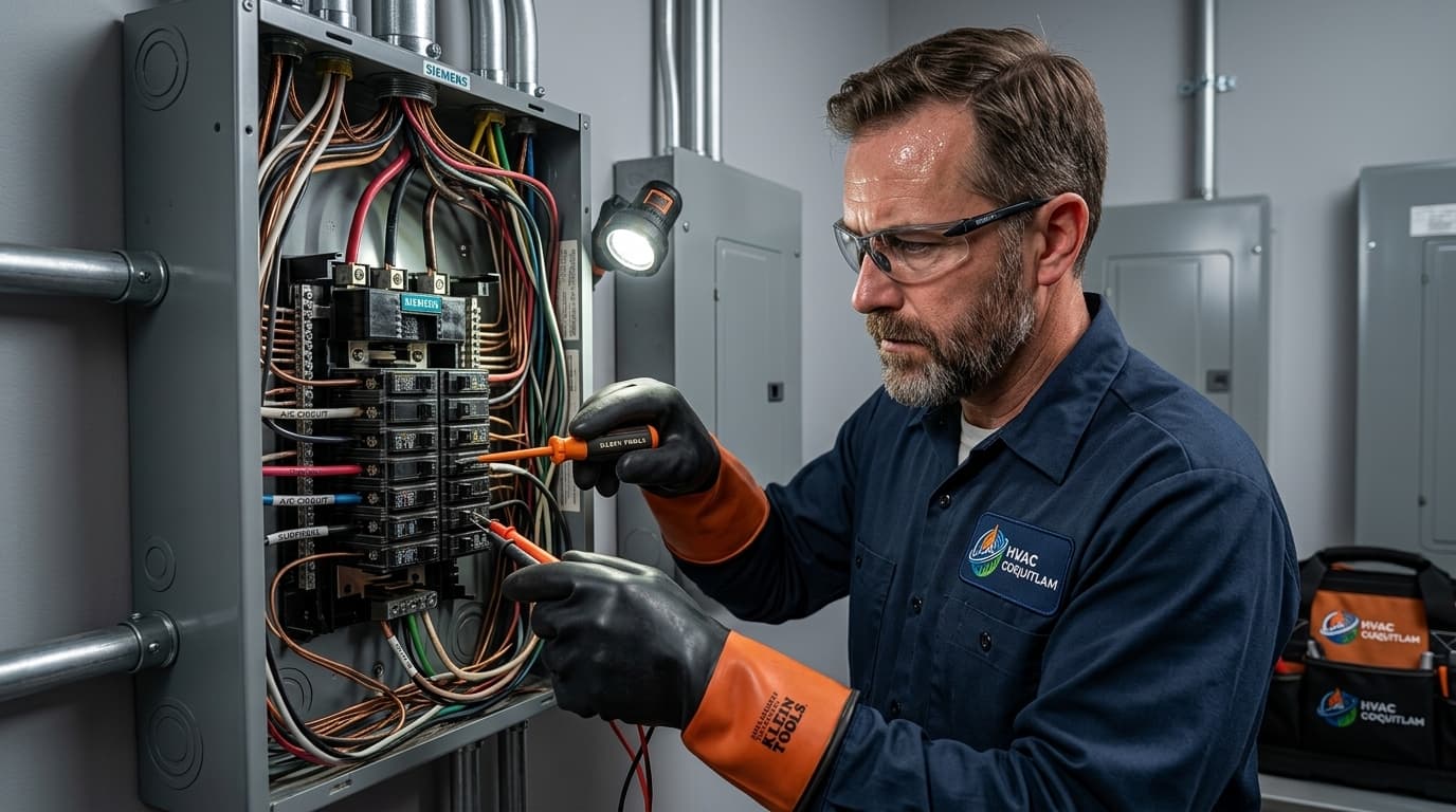 Licensed electricians serving Coquitlam and Port Coquitlam BC