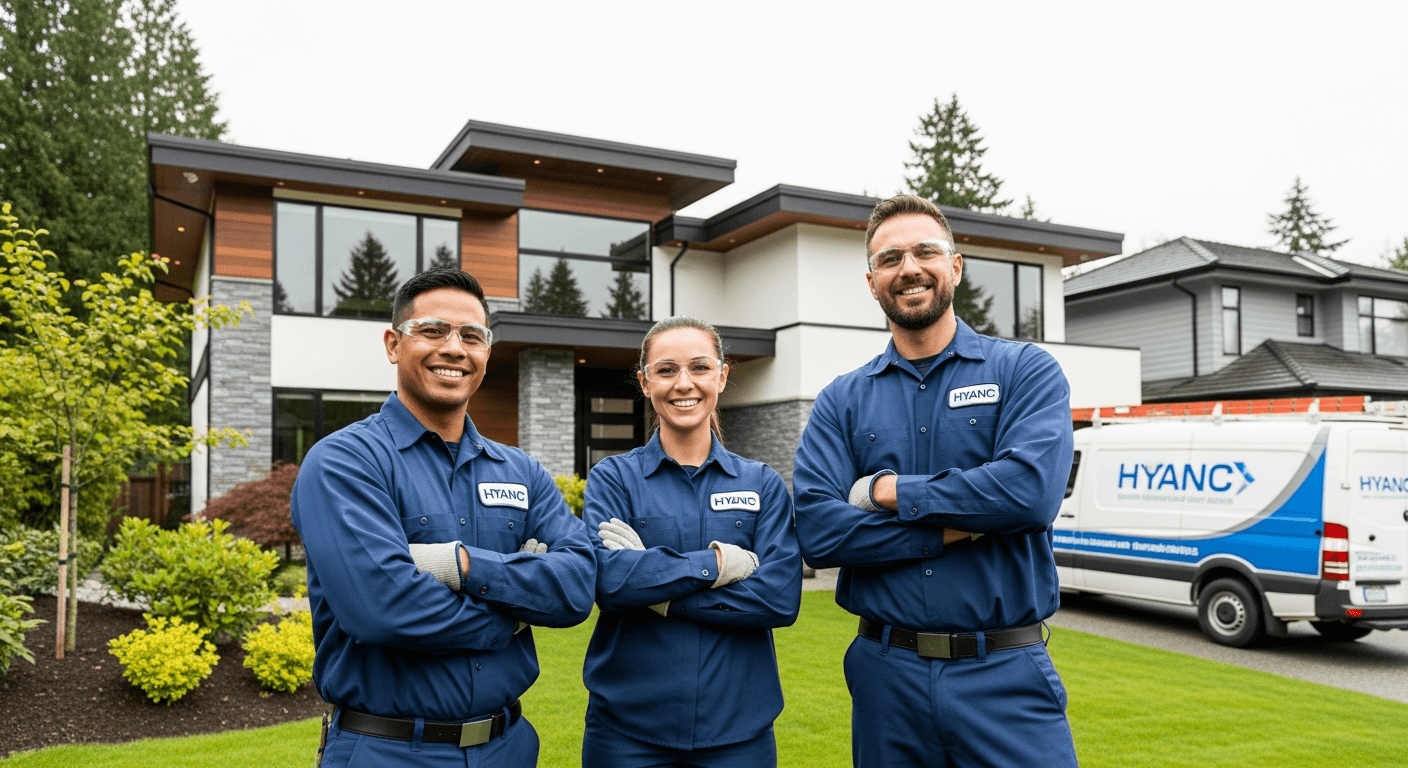 HVAC, plumbing and electrical services in Burnaby BC