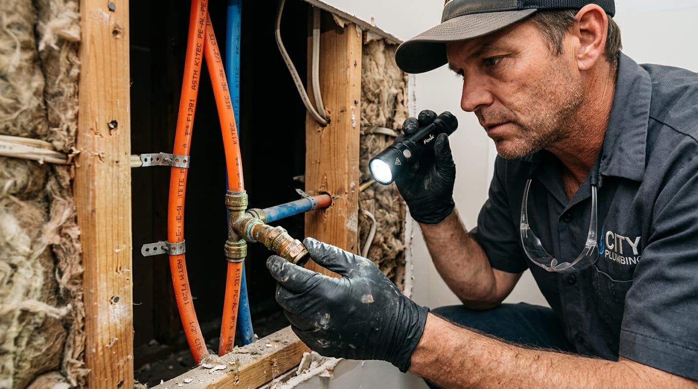 Kitec plumbing replacement in Coquitlam BC