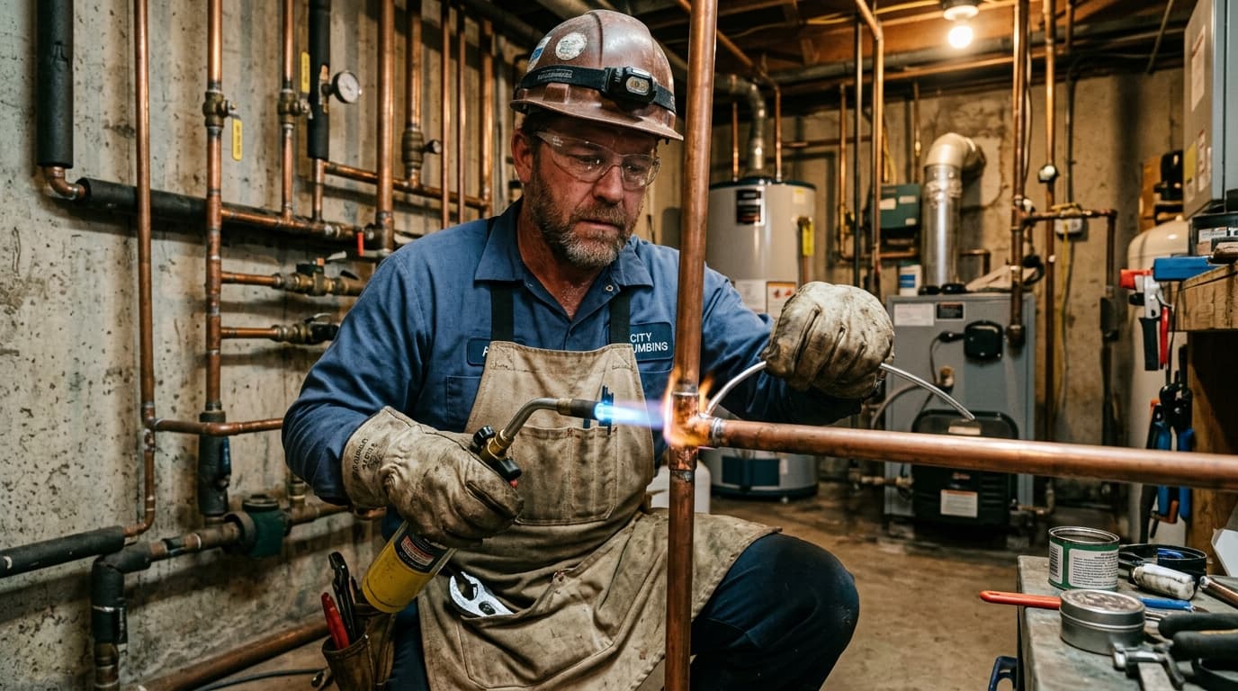 Piping repair service in Coquitlam BC