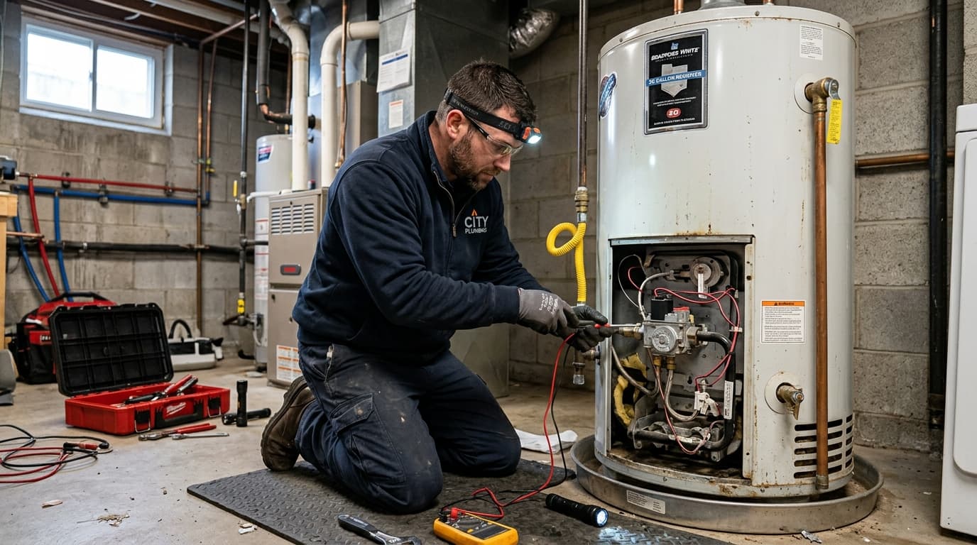 Water heater repair service in Coquitlam BC