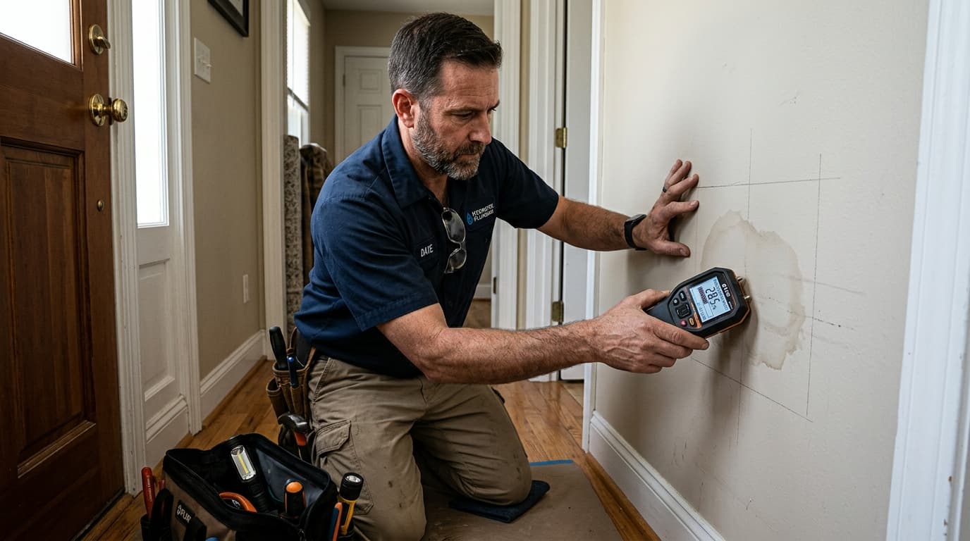 Water leak detection and repair in Coquitlam BC